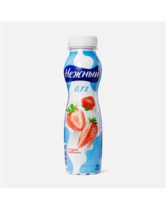 Напиток йогуртный Кампина нежный с соком клубники 0 1 285 г Campina