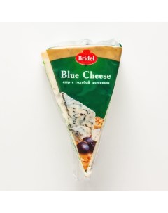 Сыр мягкий Bridel Blue cheese 51 100 г Nobrand