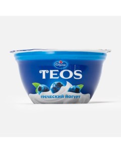 Йогурт Греческий черника 2 140 г Teos