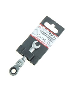 Ключ комбинированный 8 мм трещоточный шарнирный короткий R1030708 1шт Arnezi