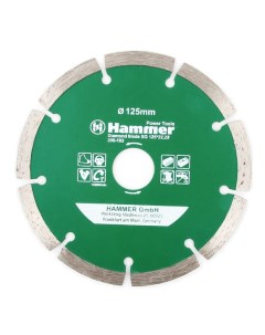 Диск отрезной алмазный универсальный 30686 Hammer