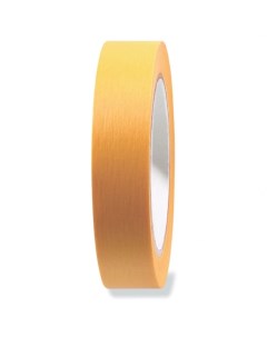 Малярная лента 25 мм х 50 м для гладких поверхностей желтая Color expert