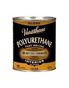Полиуретановый лак Interior Oil Based Polyurethane на масляной основе Varathane