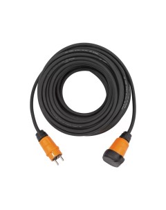 Удлинитель professionalLine кабель 25 м H07RN F 3G2 5 IP44 черный 9162250100 Brennenstuhl