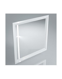 Панель с зеркалом POMPEI 80 см белое Kerama marazzi