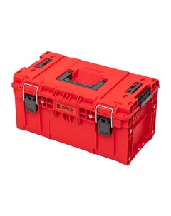 Ящик для инструмента SYSTEM PRIME Toolbox 250 Vario Red Ultra HD Custom модульный Qbrick