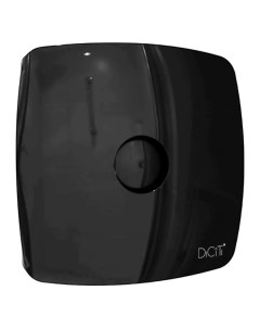 Вытяжной вентилятор осевой RIO 4C Obsidian D100 мм Diciti