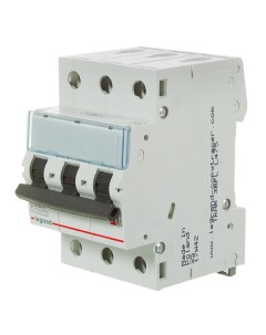 Автоматический выключатель TX3 3P C25 А 6 кА Legrand