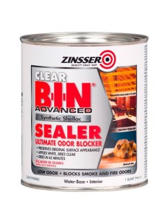 Грунтовка акриловая B I N Advanced блокирующая запахи Zinsser