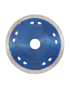 Сплошной алмазный диск по керамограниту Extra Thin 125x1 1x22 2 мм Hilberg