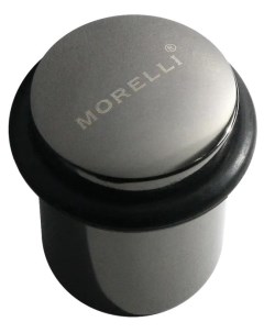 DS3 BN дверной ограничитель цвет черный никель Morelli