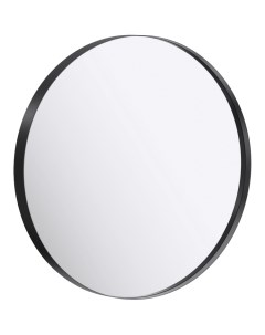 Зеркало в металлической раме цвет черный RM0206BLK Aqwella