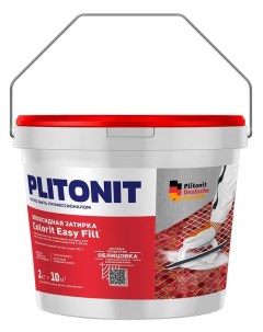 Затирка эпоксидная Colorit Easy Fill 2 кг белая Plitonit