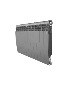 Радиатор BILINER 500 Silver Satin 12 секц Royal thermo
