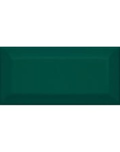 Плитка облицовочная клемансо 16058 74х150мм грань зеленый Kerama marazzi