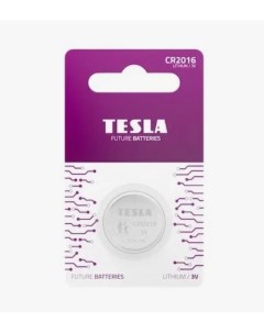 Батарейки CR2016 Tesla
