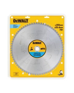 Пильный диск по INOX 355х25 4 мм 70 MTCG DT1921 Dewalt