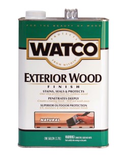 Масло для дерева морилка Exterior Wood Watco