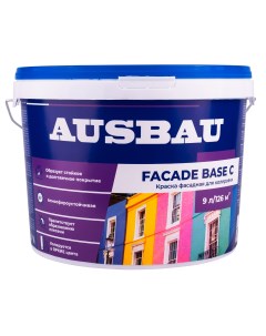 Краска фасадная латексная FAСADE BASE С 9 л 44 Ausbau
