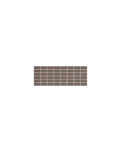 Орсэ Декор коричневый мозаичный MM15111 15х40 упак Kerama marazzi