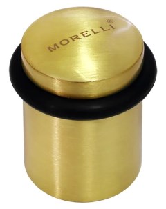 DS3 SG дверной ограничитель цвет золото матовое Morelli
