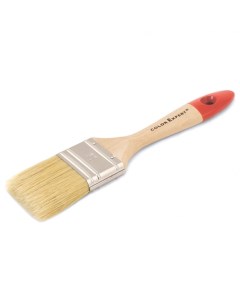 Кисть для красок 50 мм деревянная ручка Color expert