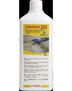 Очиститель цементных остатков Litoclean Evo 1 л Litokol