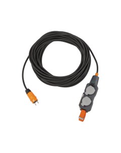 Удлинитель с блоком розеток кабель 25 м H07RN F 3G1 5 IP54 ч 9161250160 Brennenstuhl