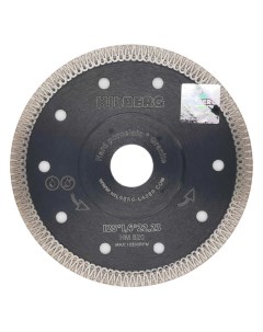 Алмазный диск турбо по керамограниту Super Hard 125x1 4x22 2 мм Hilberg