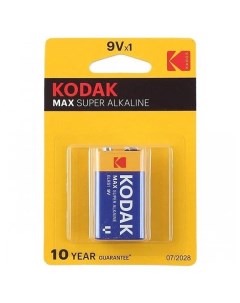 Батарейка 6lr61 9 В Bl1 Kodak Max арт 6LR61 Auto-gur