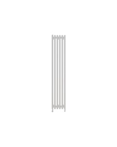 Absolute трубчатый радиатор отопления 1500мм высота 430мм шир 9 секций белый водяной Heat-mart