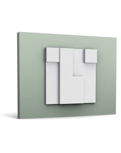 Декоративная панель стеновая Cubi W102 Полиуретан Orac decor