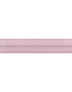 Плитка Мурано бордюр багет розовый 15х3 арт BLD018 Kerama marazzi