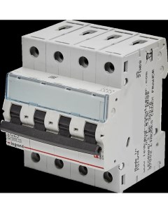 Автоматический выключатель TX3 4P C25 А 6 кА Legrand