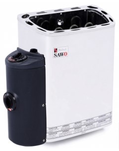 Электрическая печь для бани Mini MN 36NB Z встроенное управление Sawo