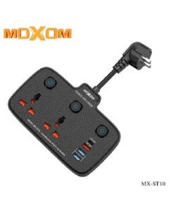MX ST10 удлинитель с 6 портами USB Moxom