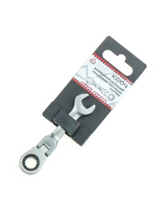 Ключ комбинированный 10 мм трещоточный шарнирный короткий R1030710 1шт Arnezi