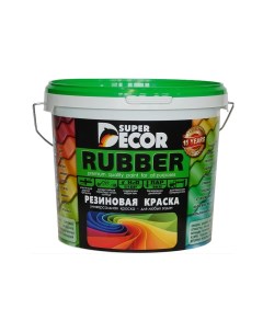 Резиновая краска Rubber 07 балтика 3 кг 4 Super decor