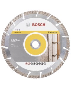 Универсальный алмазный диск Standart for Universal 230х2 6х22 2 мм Bosch