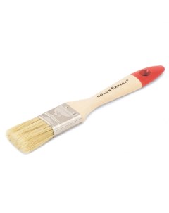 Кисть для красок 30 мм деревянная ручка Color expert