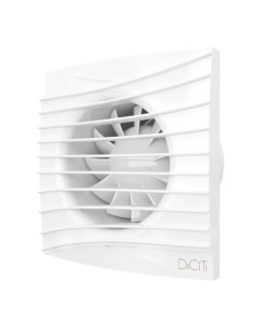 Вентилятор вытяжной SILENT 4C D100 с обратным клапаном белый Diciti