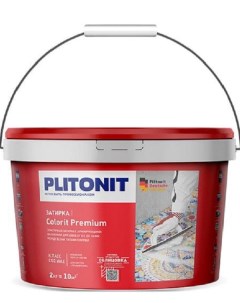 Затирка для плитки Colorit Premium биоцидная белая 0 5 13 мм 2 кг Plitonit