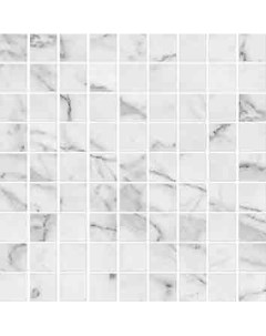 Kerranova Marble Trend Мозаика K 1000 MR m01 30x30 Carrara Keranova