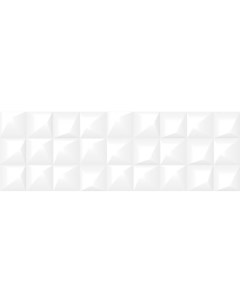 Плитка Gradient GRS052D рельеф белый 19 8x59 8 1 06 м2 Cersanit
