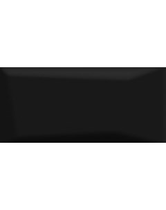 Плитка Evolution EVG232 облицовочная рельеф черный 20x44 1 05 м2 Cersanit