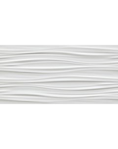 Плитка 3D Wall Ribbon White Matt 40x80 1 28 м2 Atlas concorde