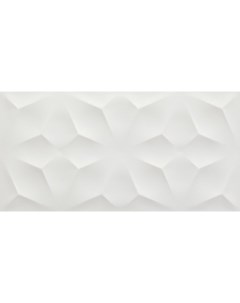 Плитка 3D Wall Diamond White Matt 40x80 1 28 м2 Atlas concorde