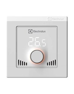 Терморегулятор для теплого пола Thermotronic Smart ETS 16W электронный цвет Electrolux