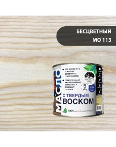 Масло с твердым воском 2 2 л Mighty oak