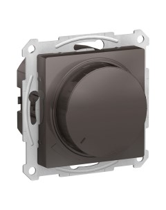 Светорегулятор скрытый AtlasDesign мокко Schneider electric